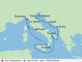 Rome - Mediterranean Sea – EItalyTours
