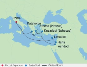 12 Night Holy Land Cruise