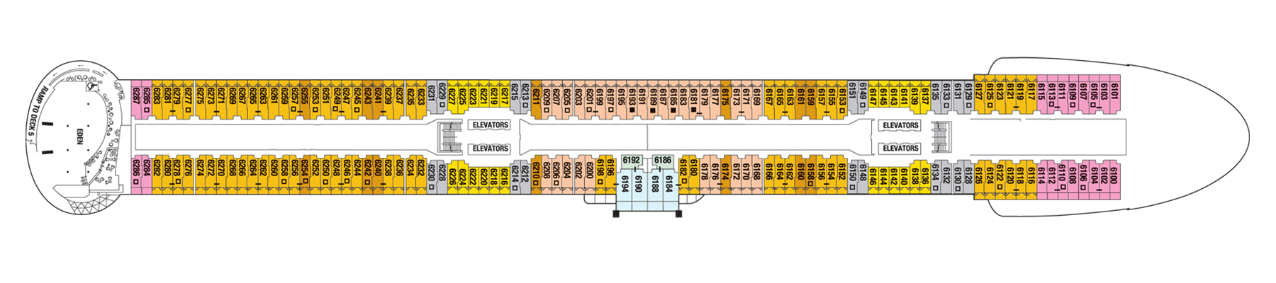 Celebrity Apex Deck Plans Celebrity Cruises