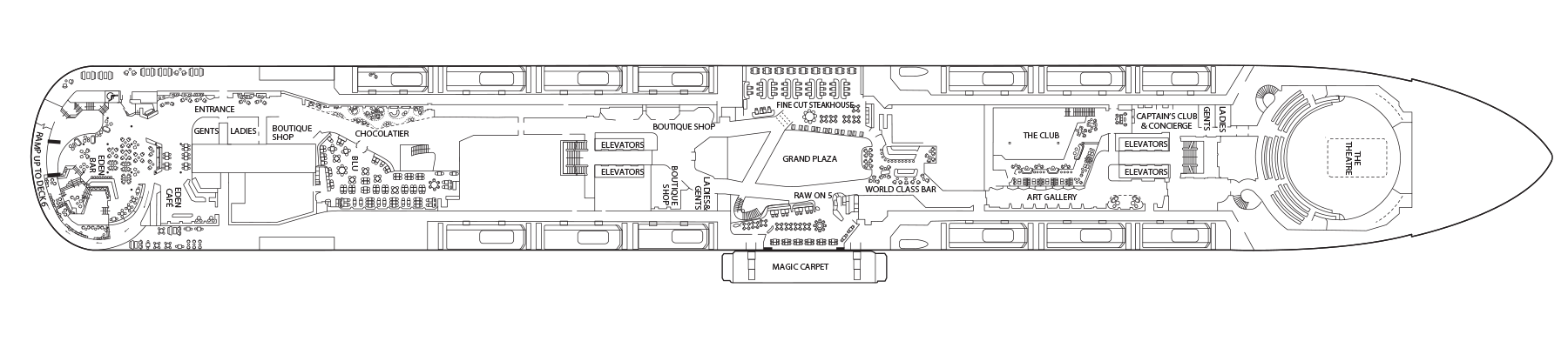 Celebrity Beyond Deck Plans 