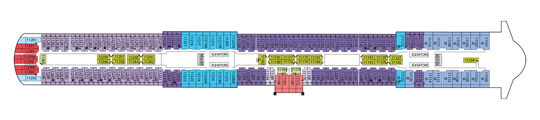 Celebrity Beyond Deck Plans | Celebrity Cruises Australia