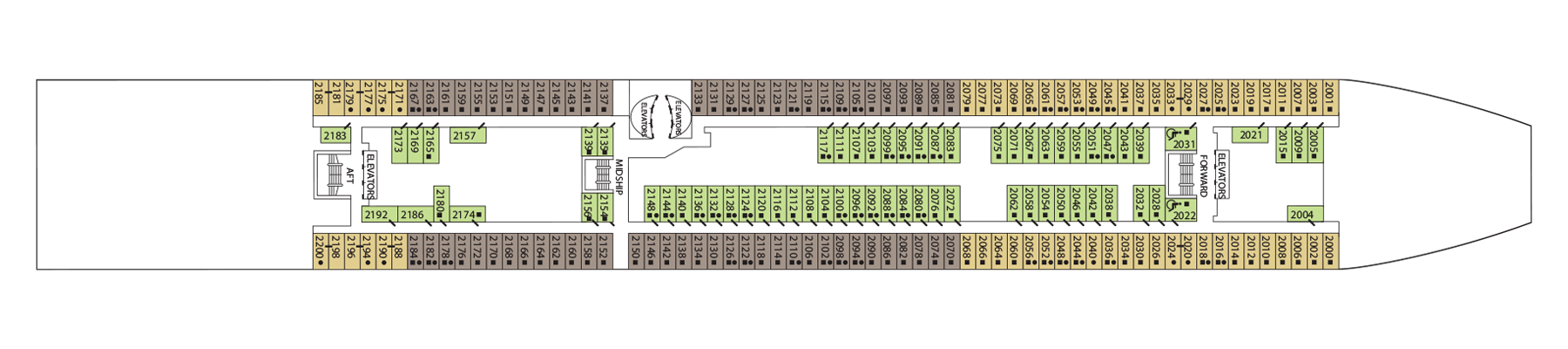 6143 Celebrity Constellation Deck Plans