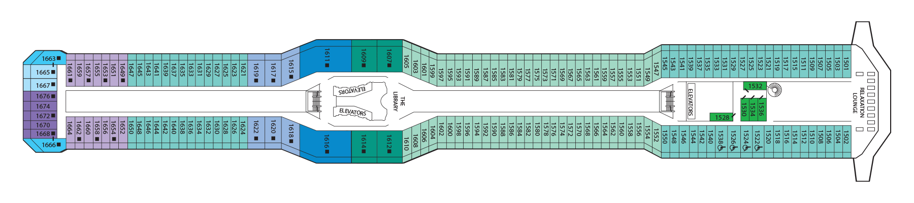 Celebrity Eclipse Deck Plans | Celebrity Cruises