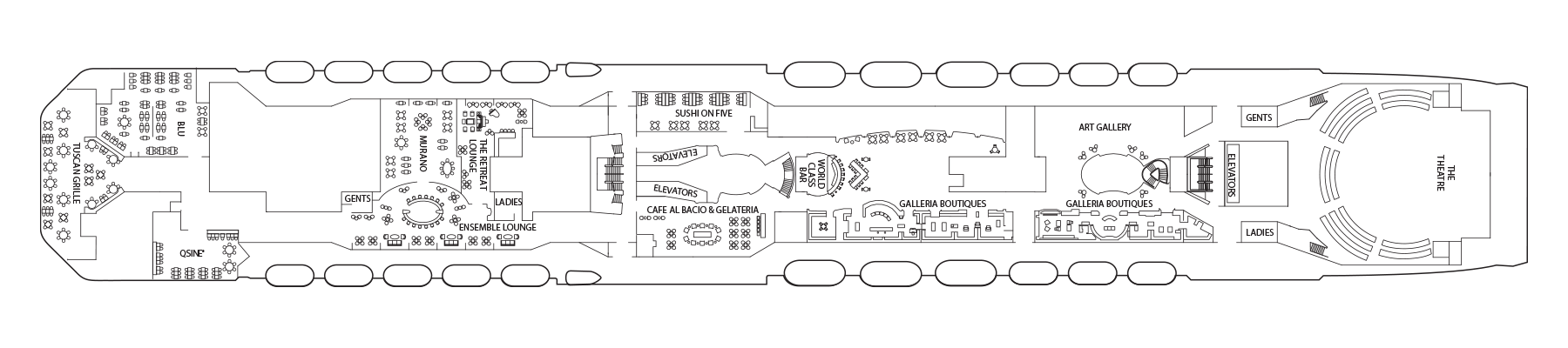 Celebrity Eclipse Deck Plans | Celebrity Cruises