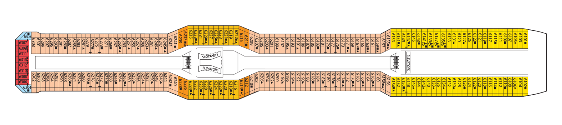 Celebrity Eclipse Deck Plans | Celebrity Cruises United Kingdom