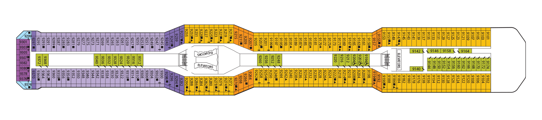 celebrity eclipse cruise ship deck plans