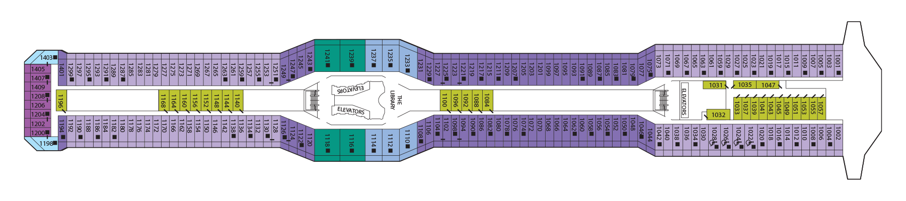 Celebrity Eclipse Deck Plans | Celebrity Cruises