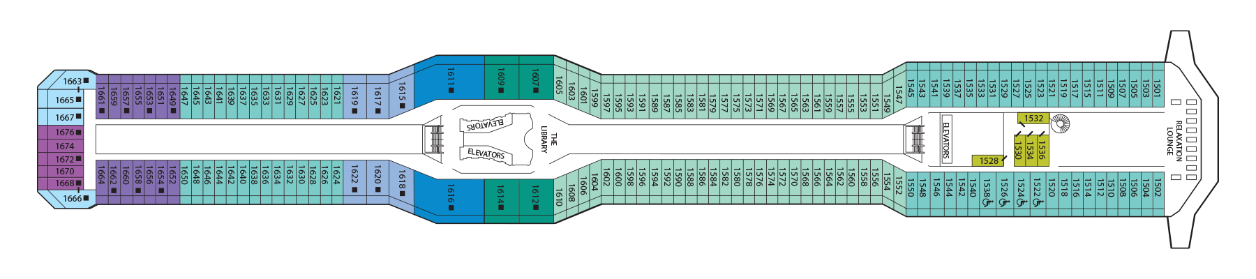 celebrity eclipse cruise deck plan