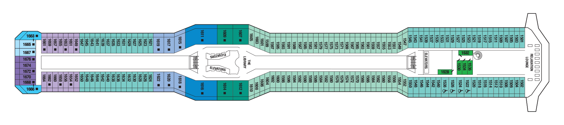 Celebrity Equinox Deck Plans | Celebrity Cruises