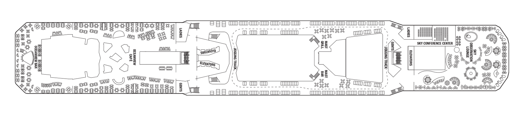 Celebrity Equinox Deck Plans | Celebrity Cruises Australia