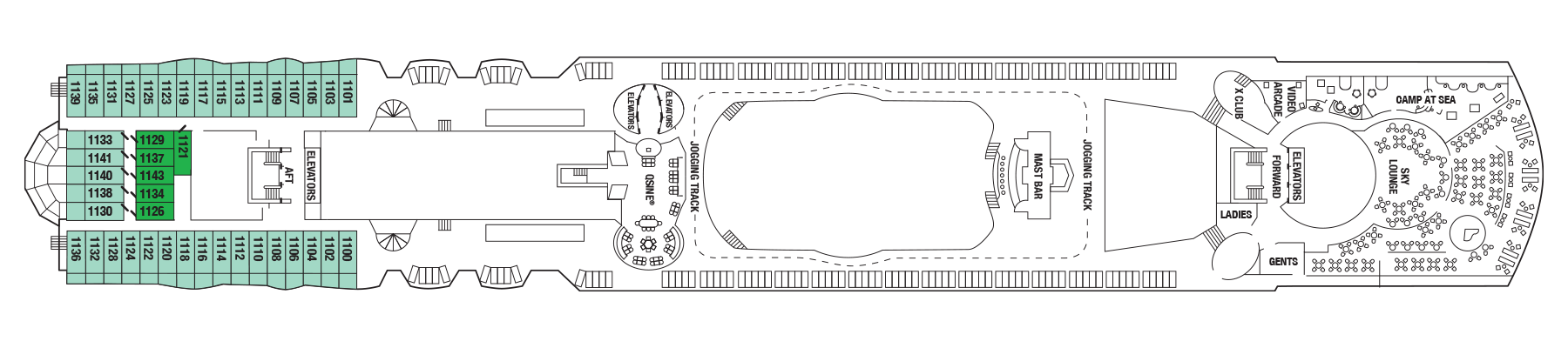 Celebrity Millennium Deck Plans | Celebrity Cruises