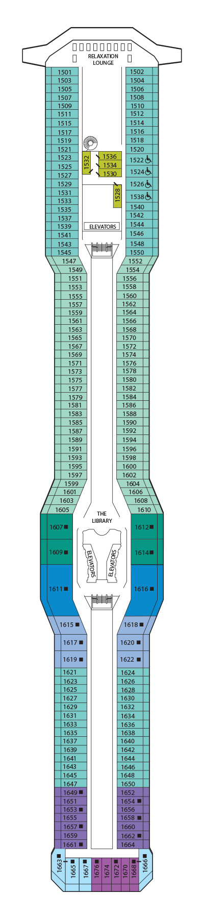 Celebrity Eclipse Deck Plans | Celebrity Cruises Mexico