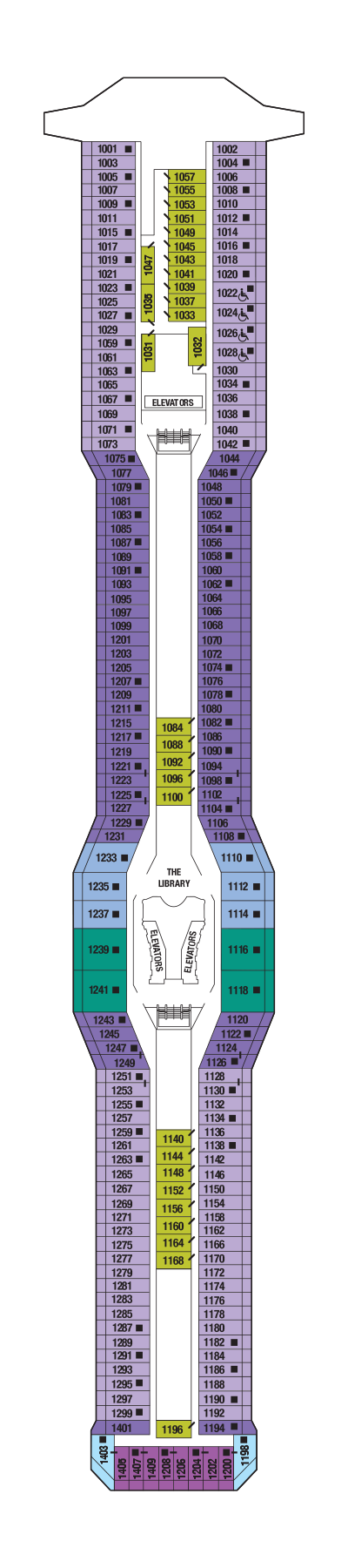 Celebrity Equinox Deck Plans 