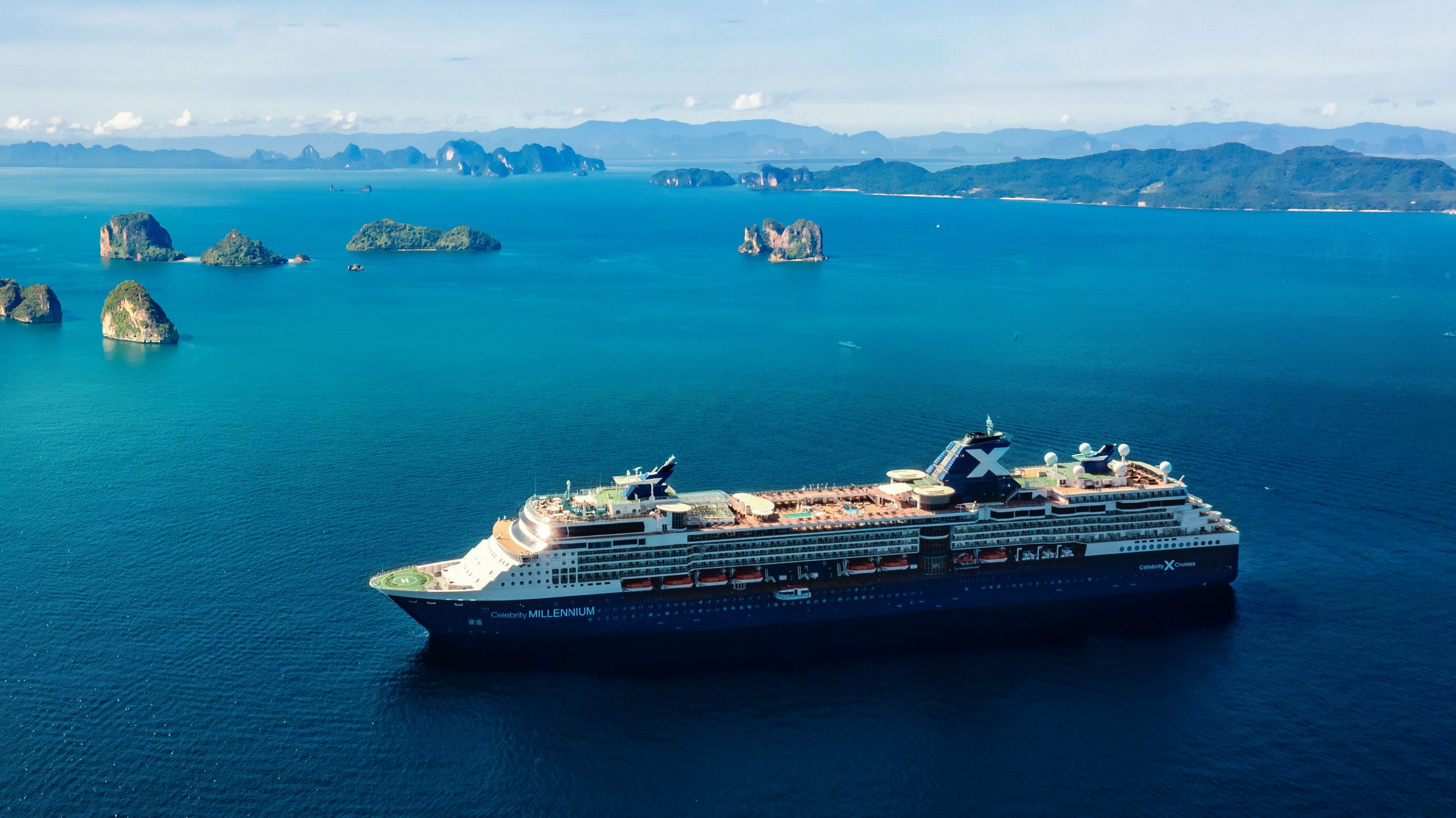 cruise around south east asia
