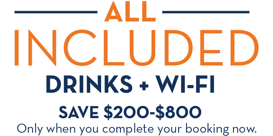 cruise packages with alcohol included