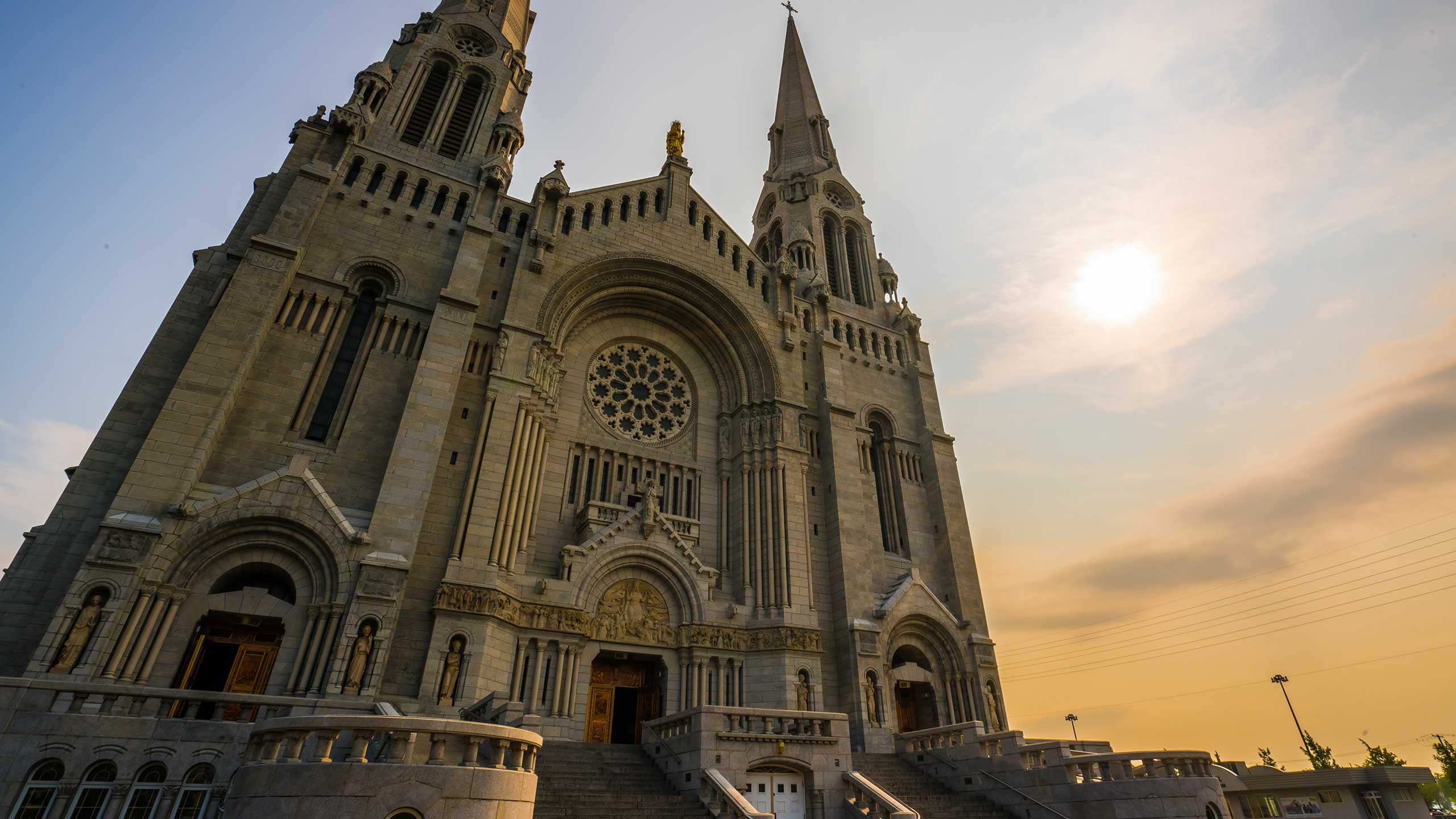 Cruises From Boston To Quebec City Celebrity Cruises   St Anne Church Quebec 2560x1440 