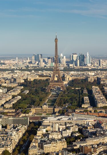 Inside China's mini-Paris: Town built to look just like French capital  complete with its own Eiffel Tower and Champs Elysées