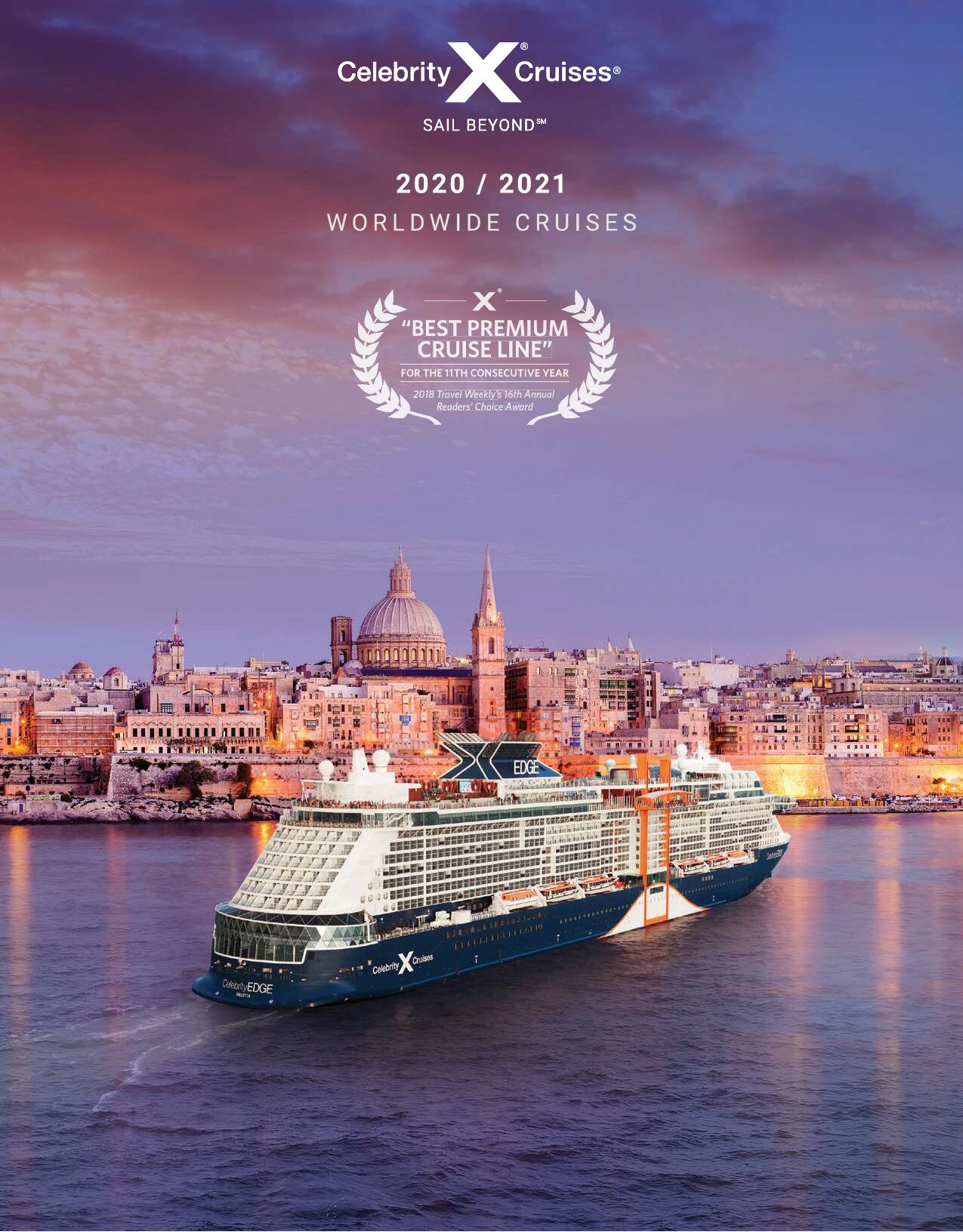 celebrity cruise line brochure