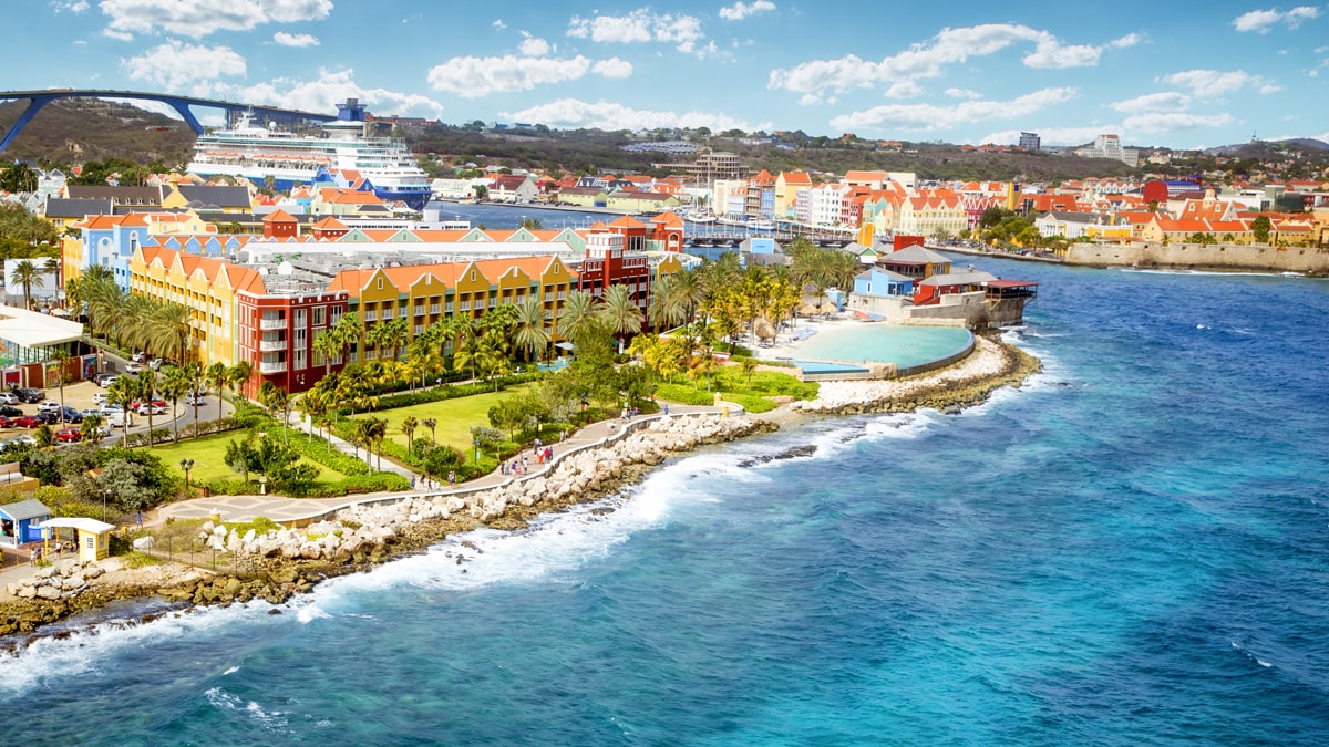 cruises to curacao and aruba