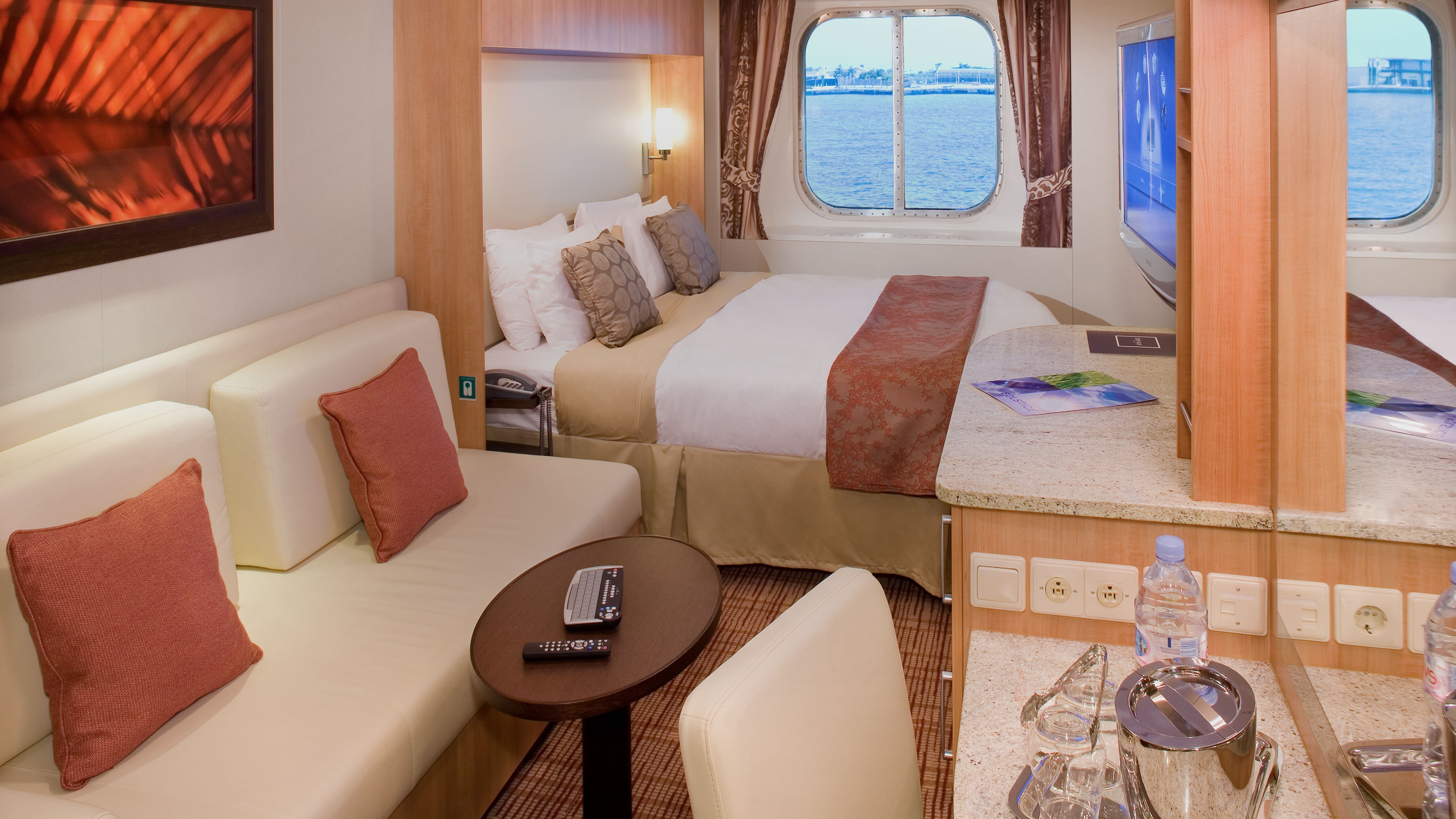 Cruise Ship Rooms Ocean View Staterooms Celebrity Cruises