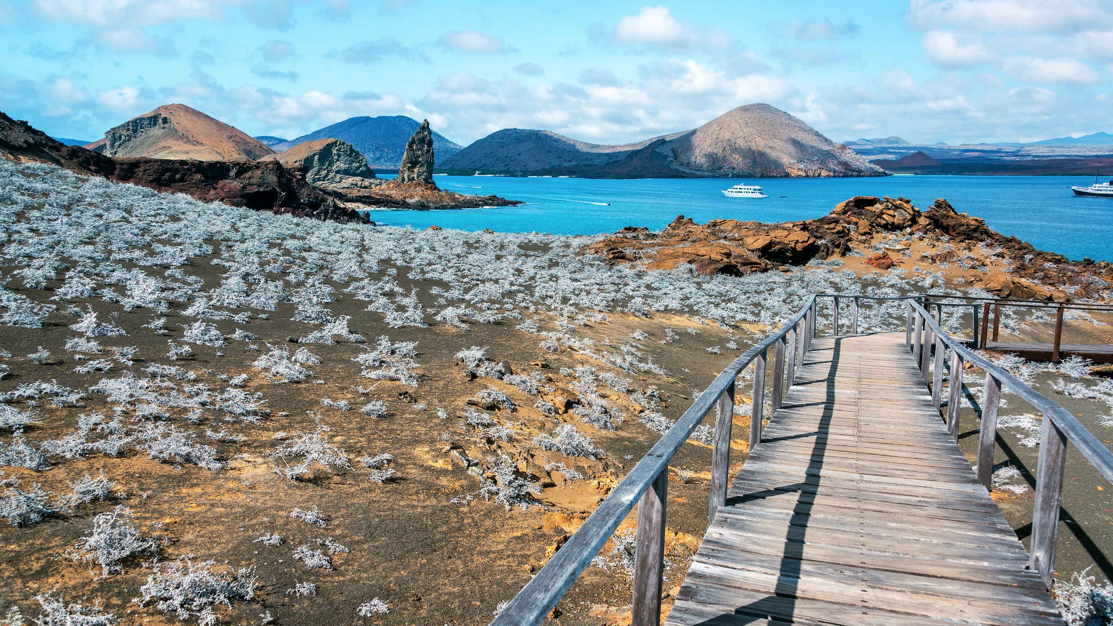 Bartolome Island Ecuador Wallpaper