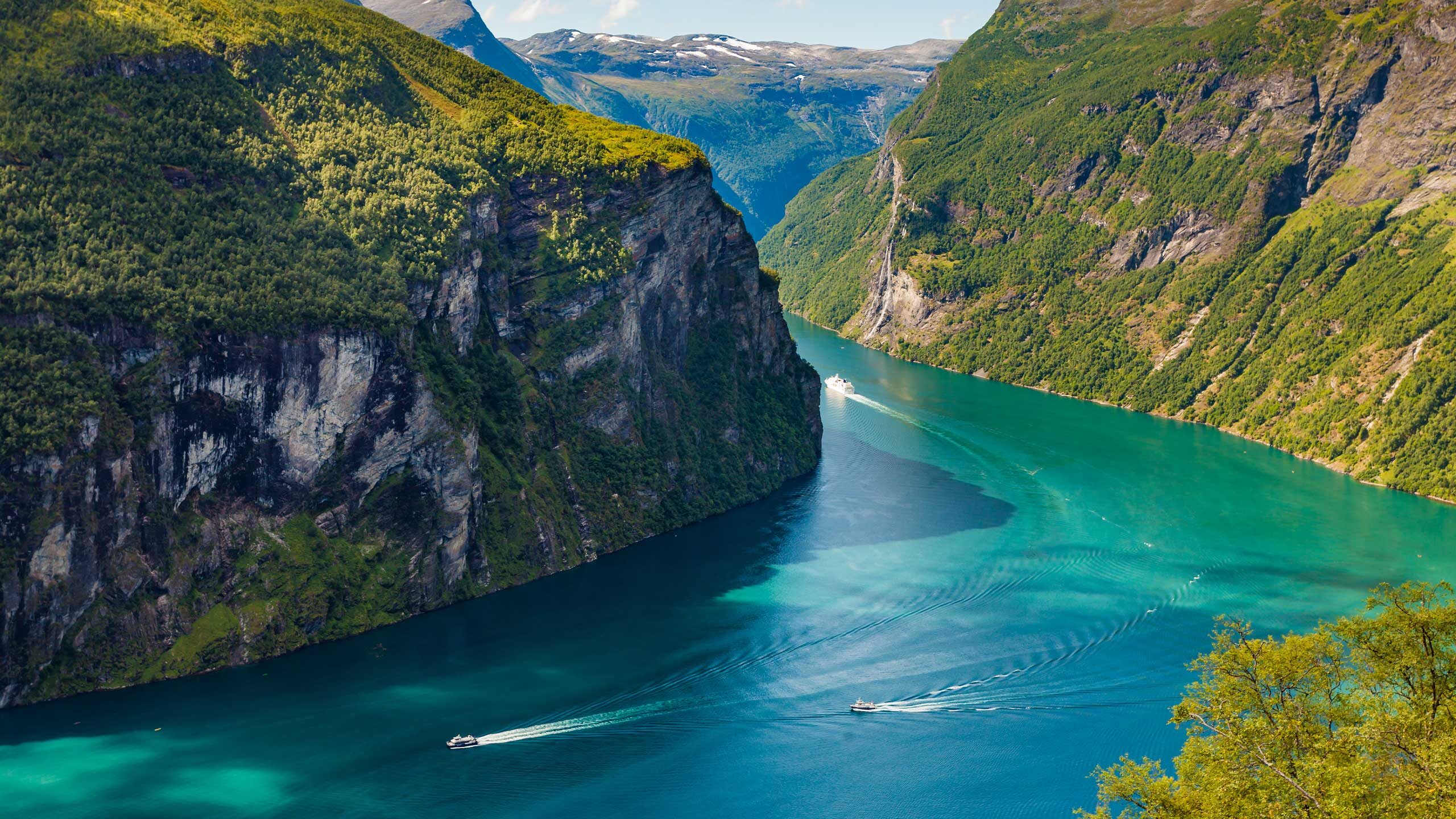 norway fjord cruise from uk