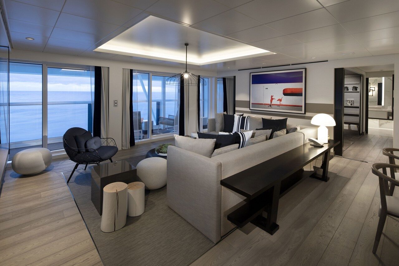 cruise with a suite