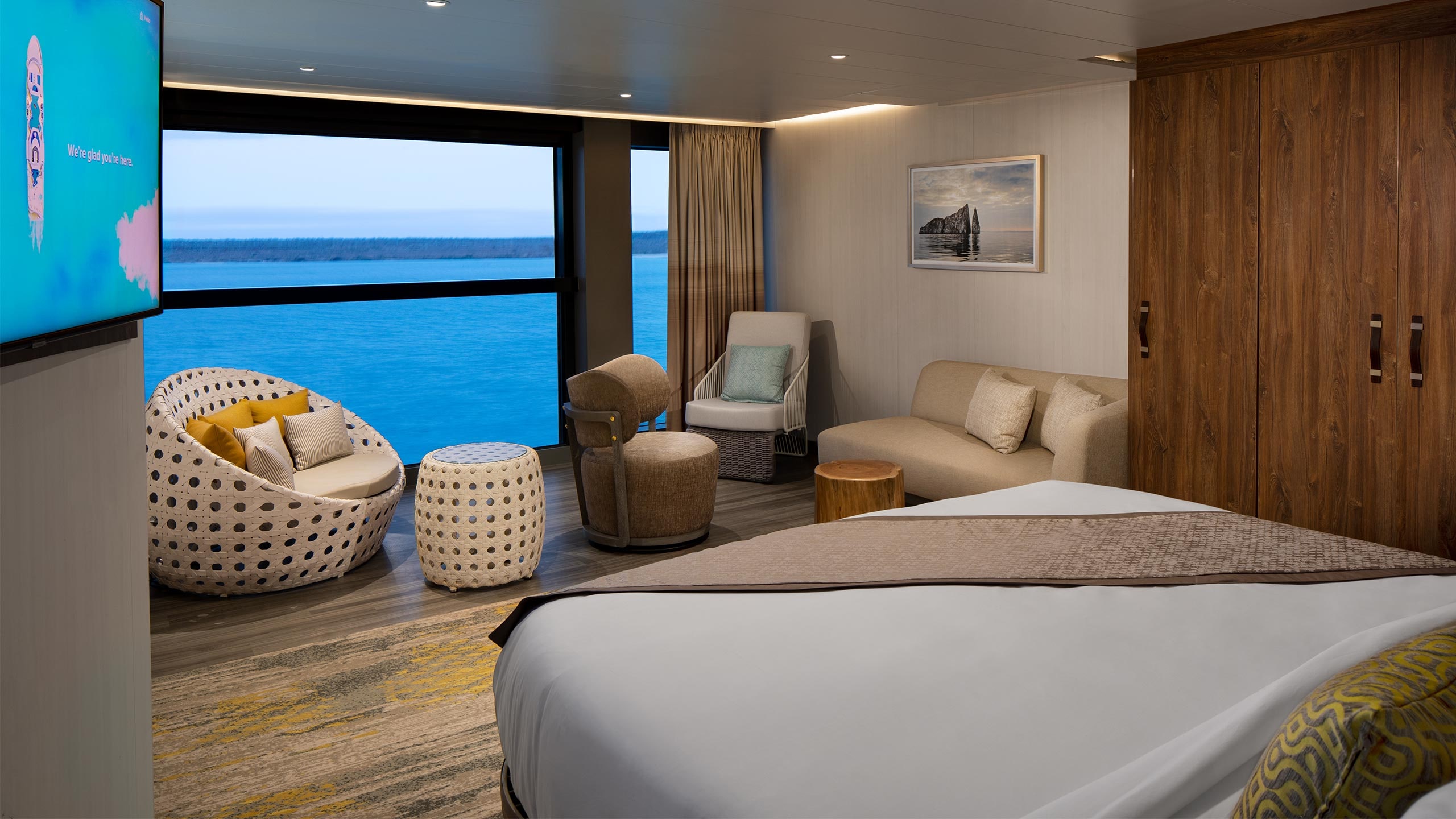 Celebrity Ultimate Sky Suite with Infinite Veranda - Cruise Ship Suite ...