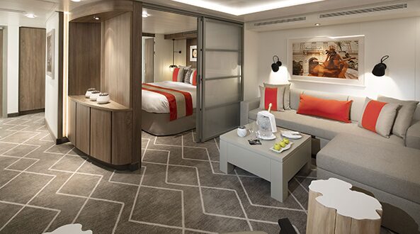 celebrity cruises 2 bedroom suites