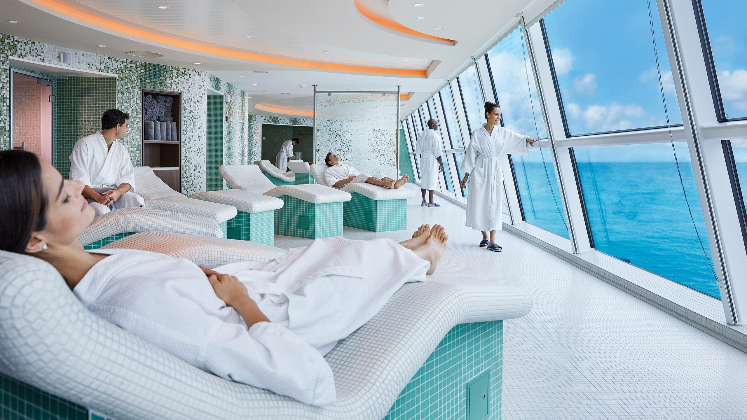 persian garden spa onboard celebrity cruises