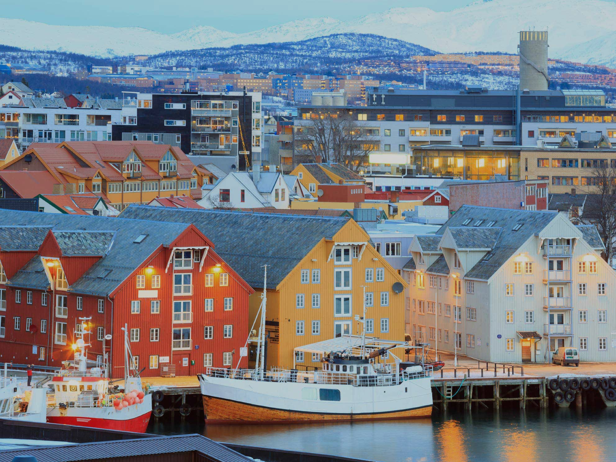 tromso norway cruise excursions