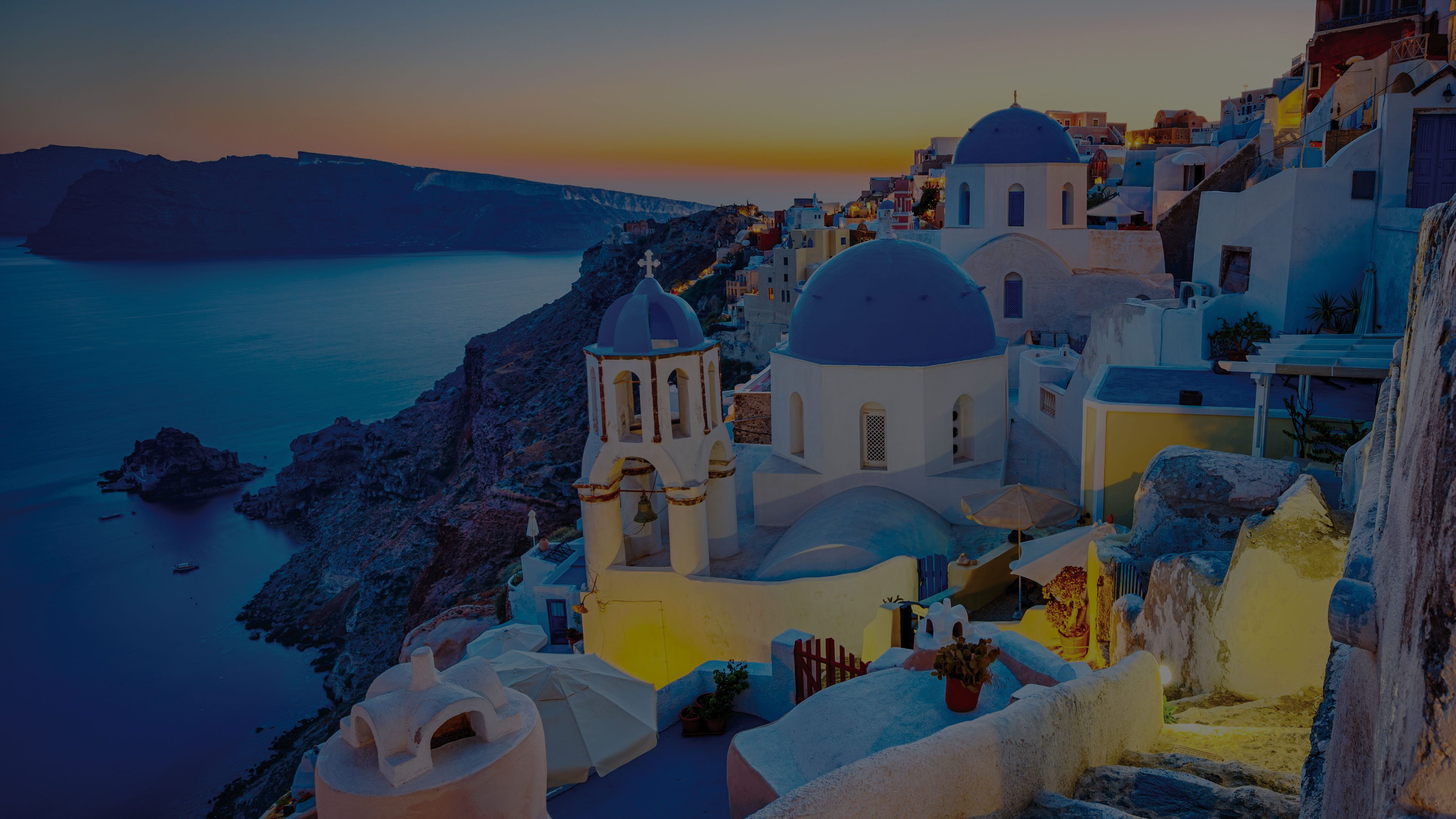 greek island cruise in december