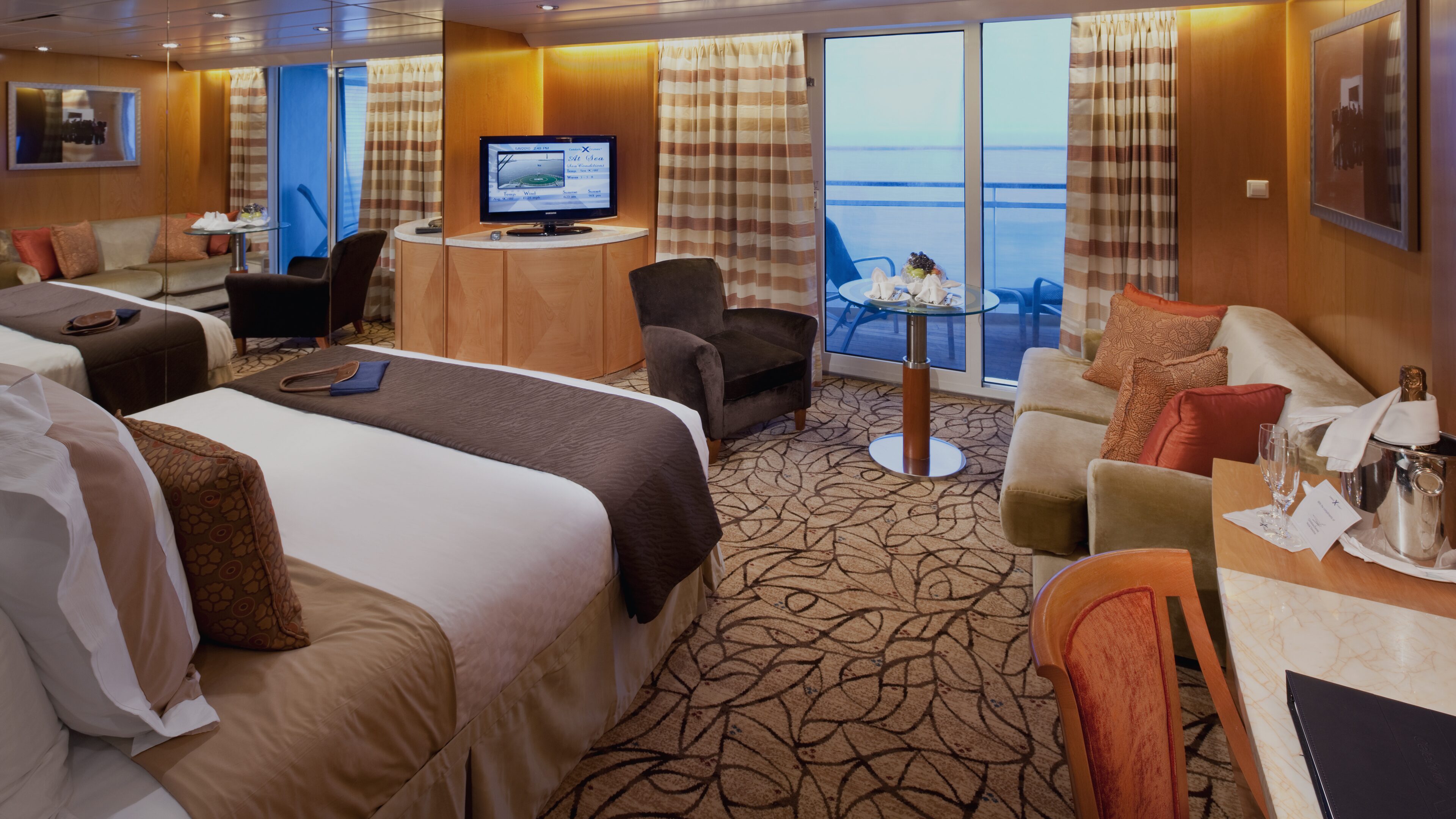 the best room on a cruise ship