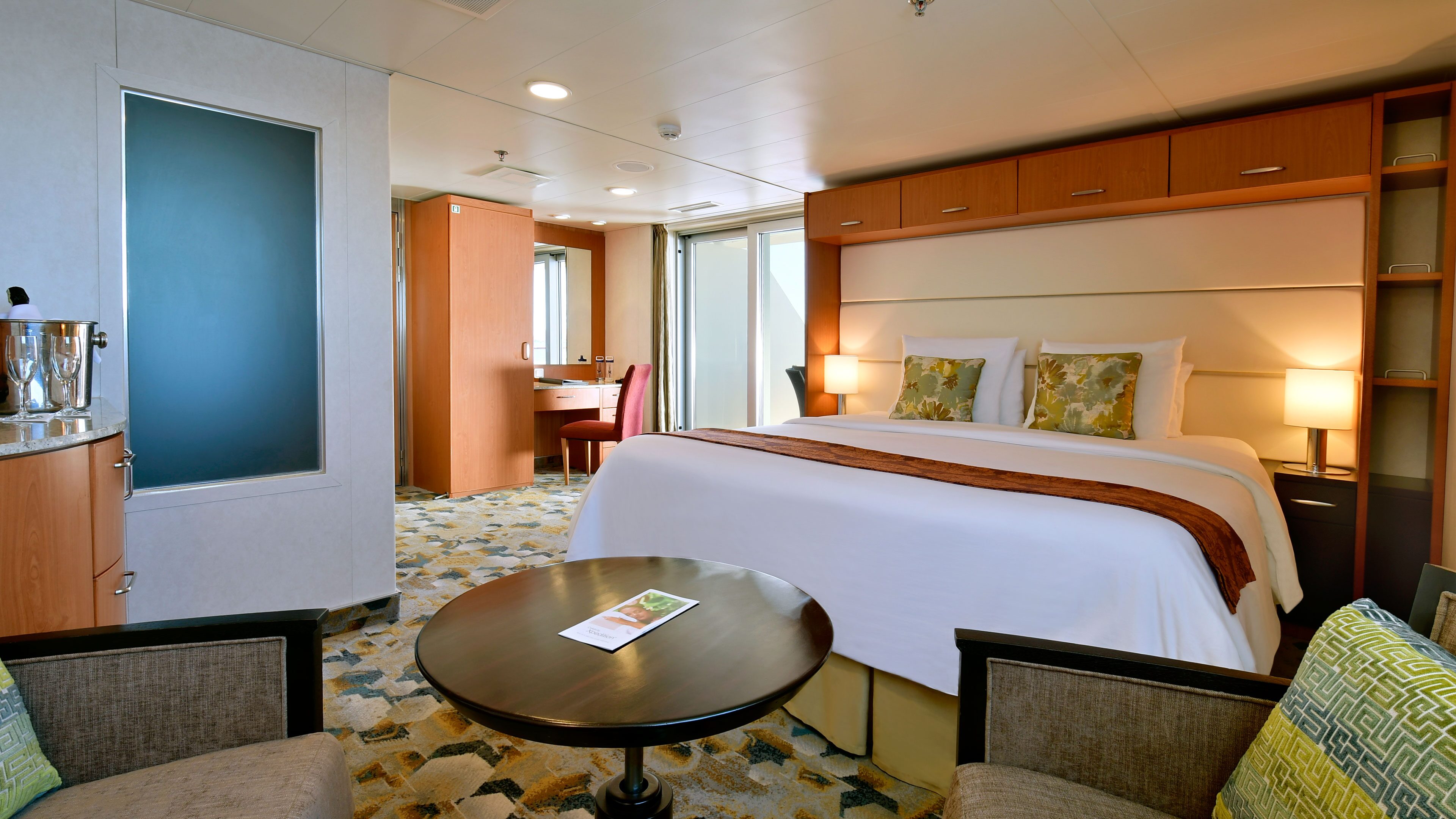 Celebrity Xpedition Royal Suite - Cruise Ship Suite on Celebrity Cruises