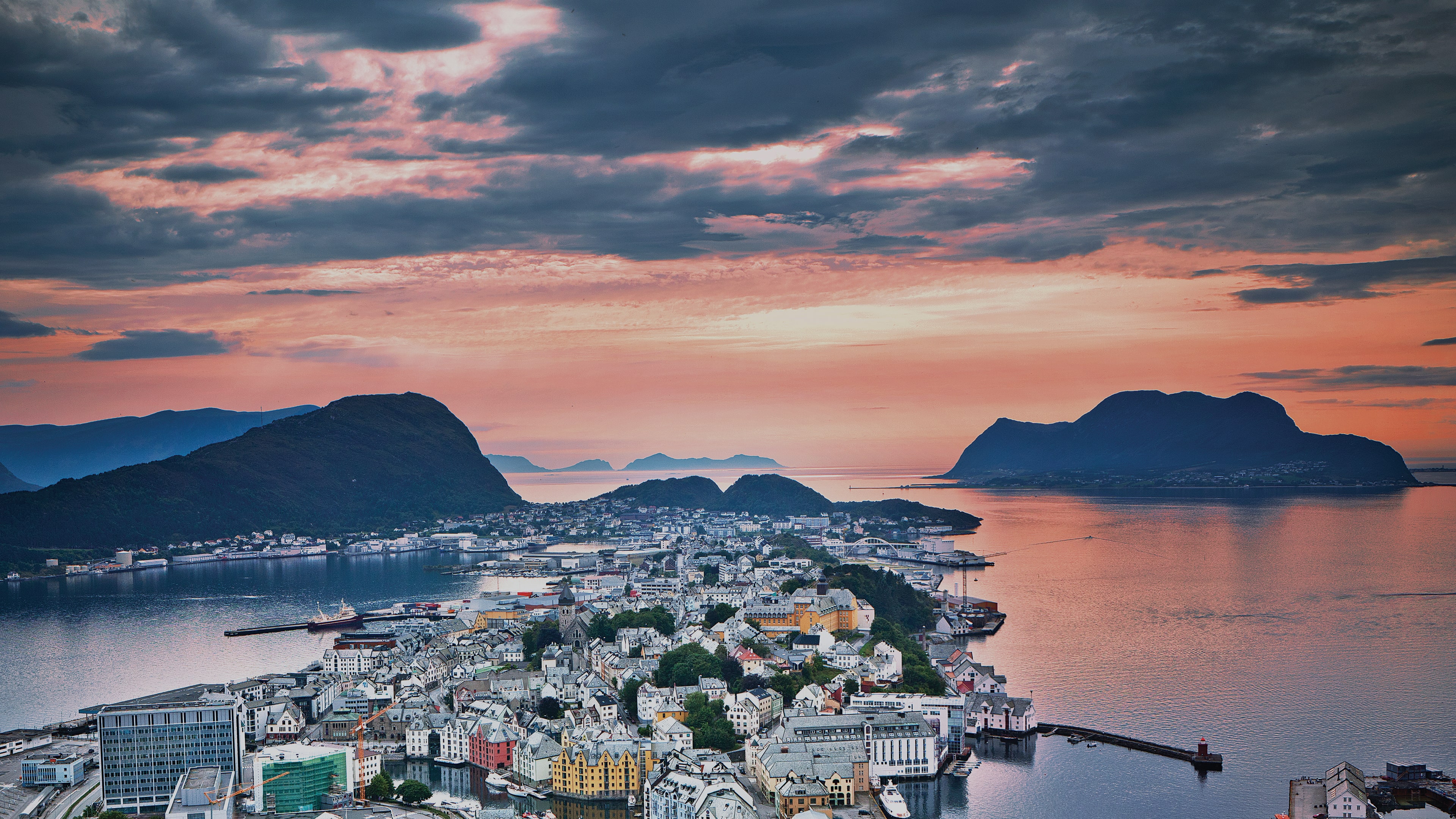 Cruise To Alesund Norway Cruise Port Europe Cruises