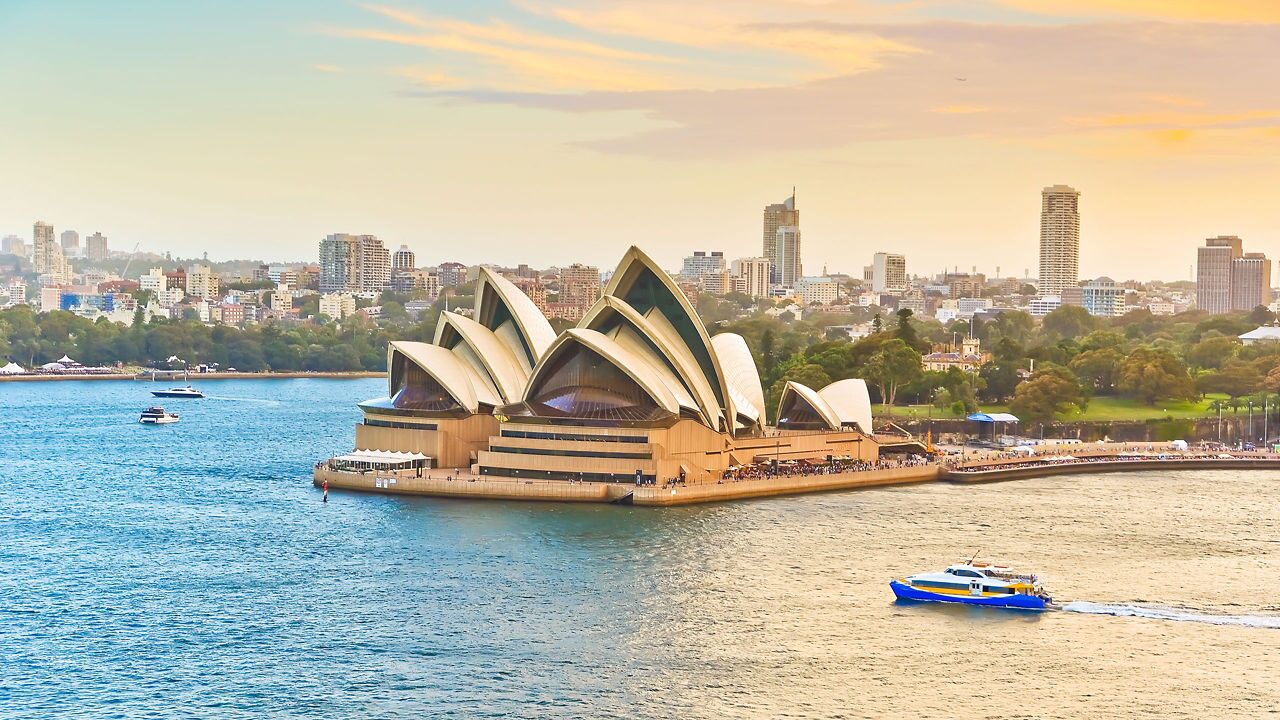 best cruise ports in australia