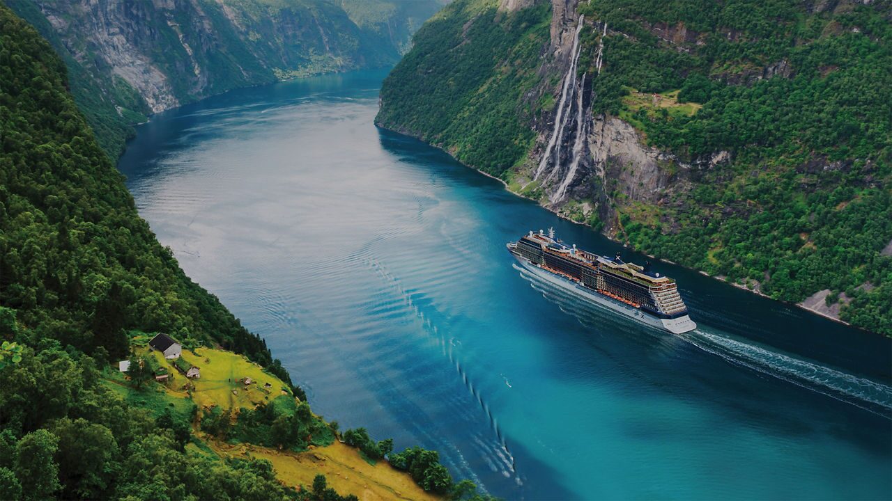 norwegian fjords cruise from uk