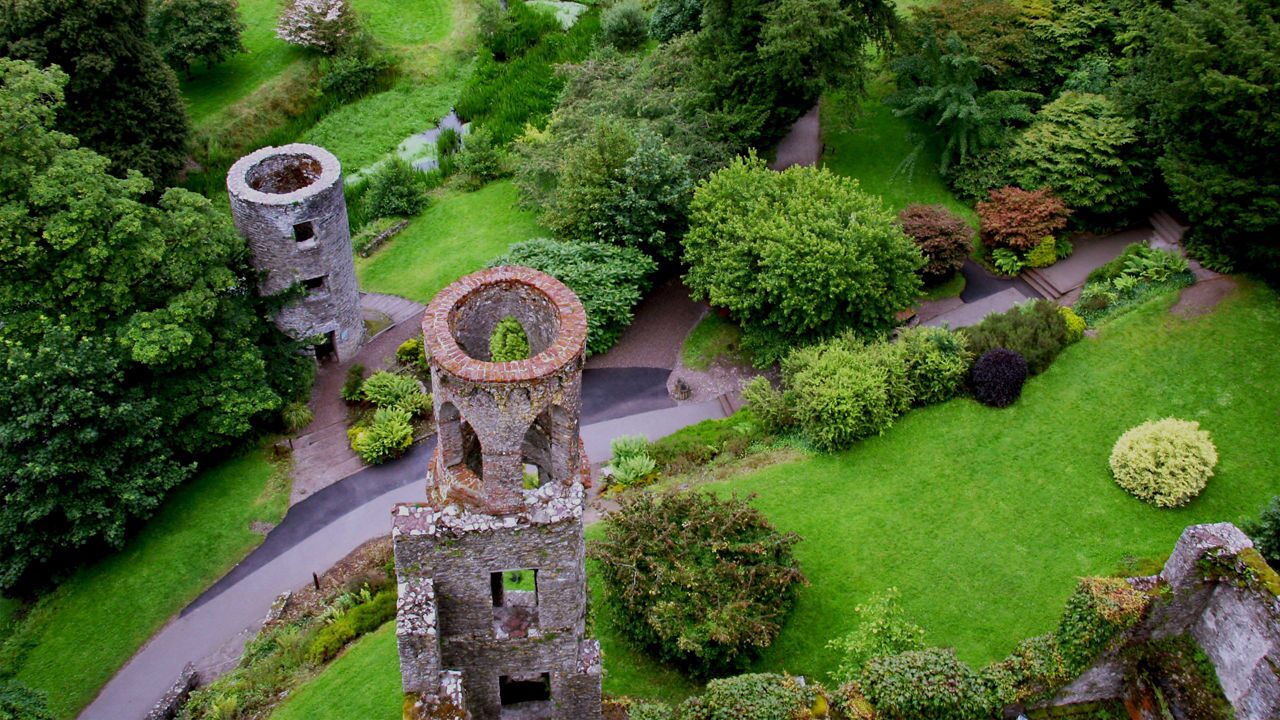 Blarney Castle Towers Cork Ireland 3840x2160 16x9 Large