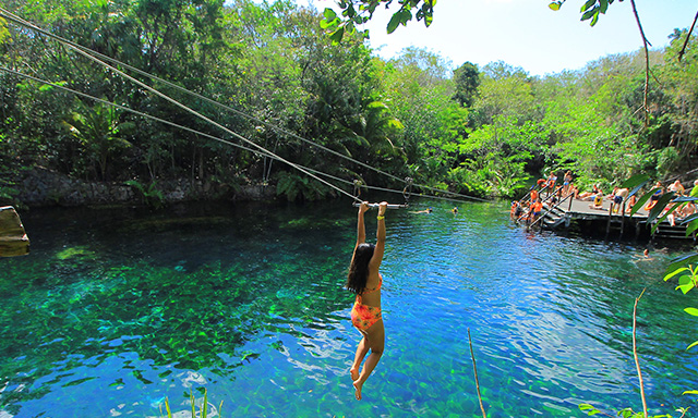 Cavern and Cenote Swim Combo in Cozumel, Mexico | Celebrity Cruises